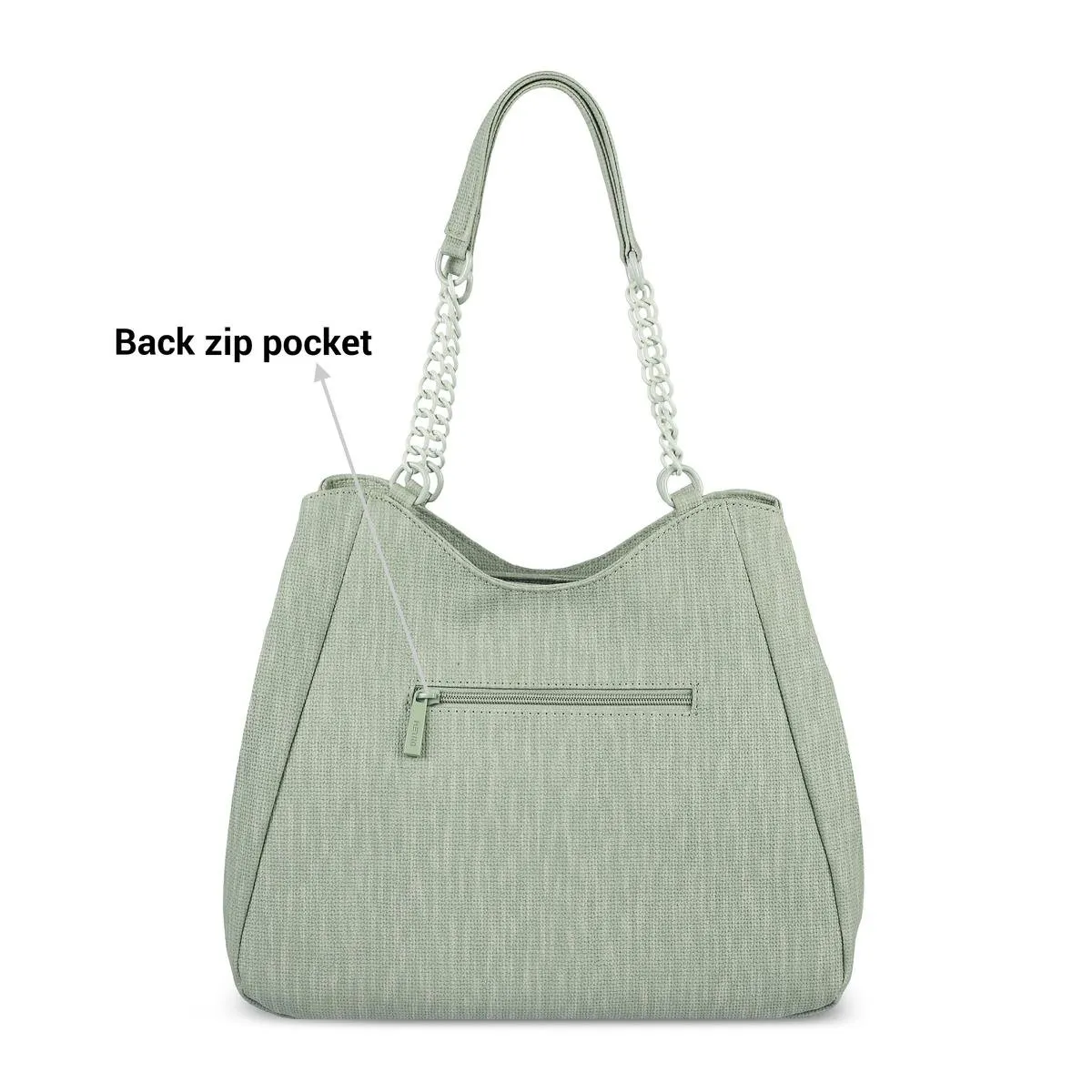 Metro Women Green Shoulder Bag