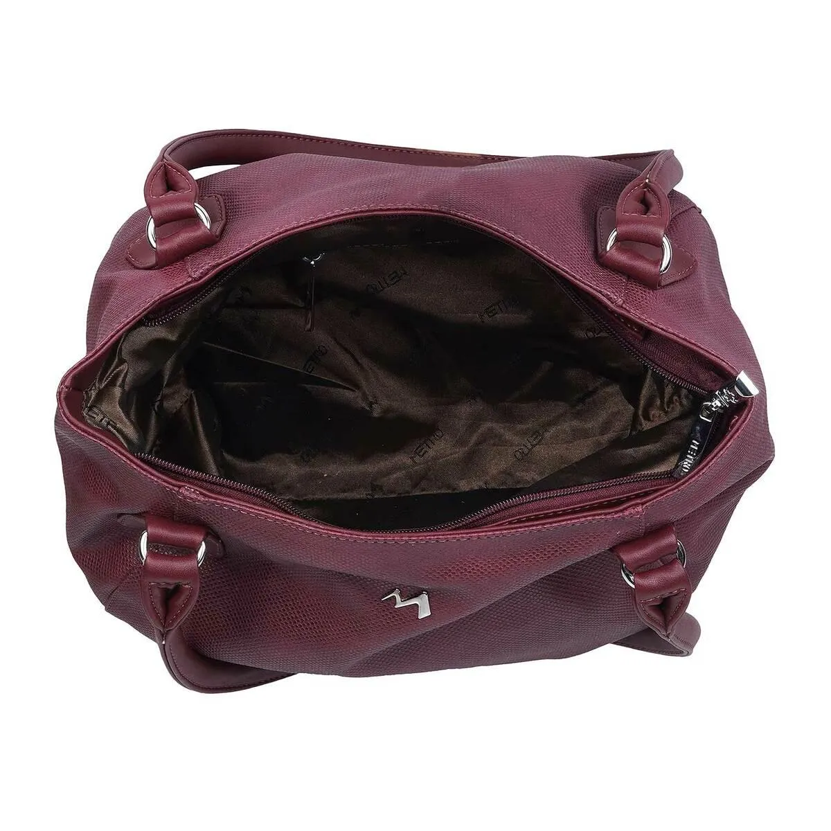 Metro Women Maroon Shoulder Bag