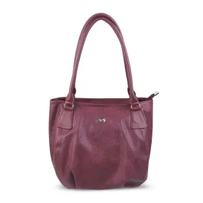 Metro Women Maroon Shoulder Bag