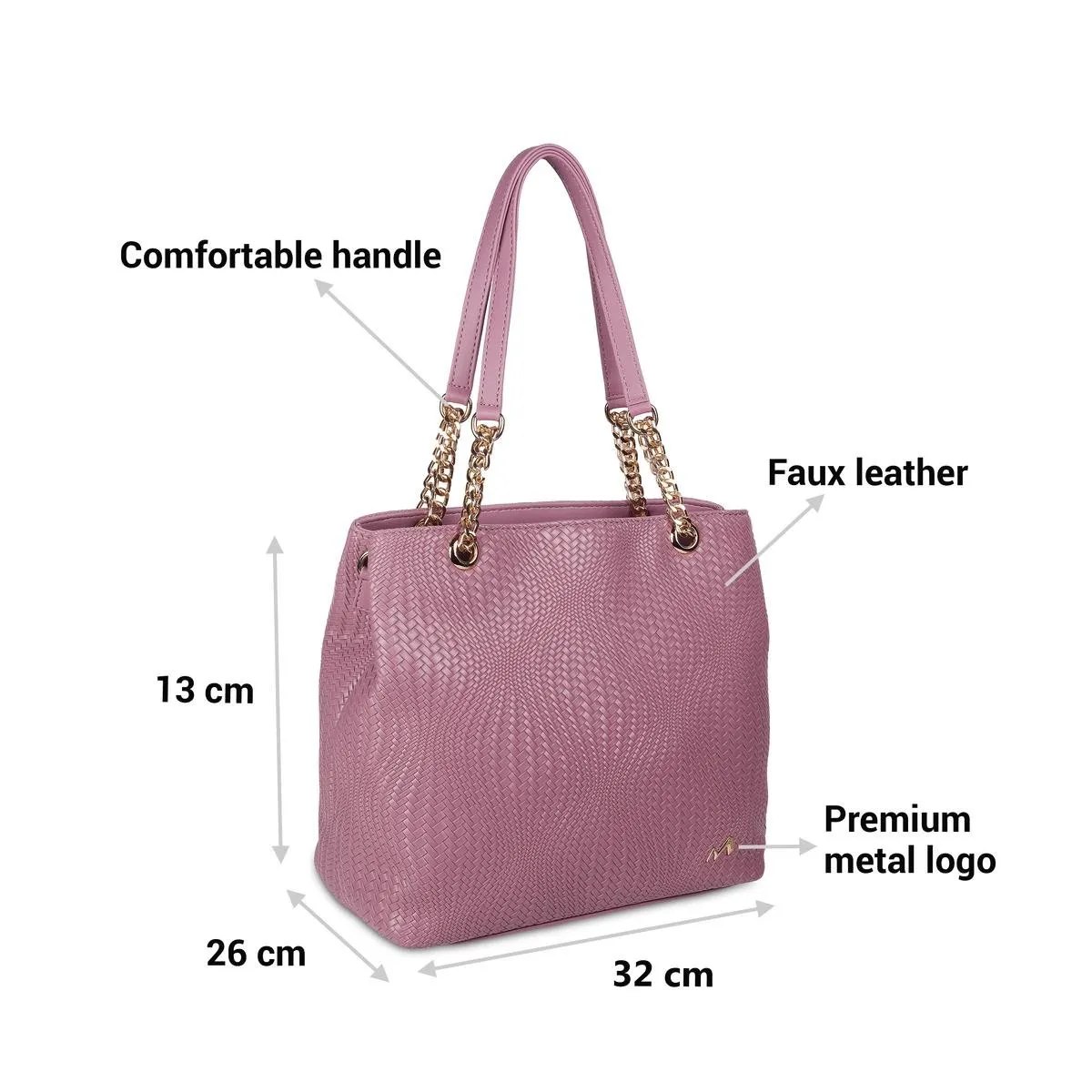 Metro Women Purple Shoulder Bag