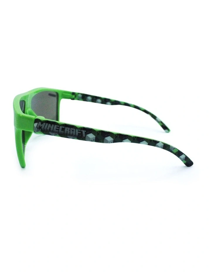 Minecraft Creeper Sunglasses in Green