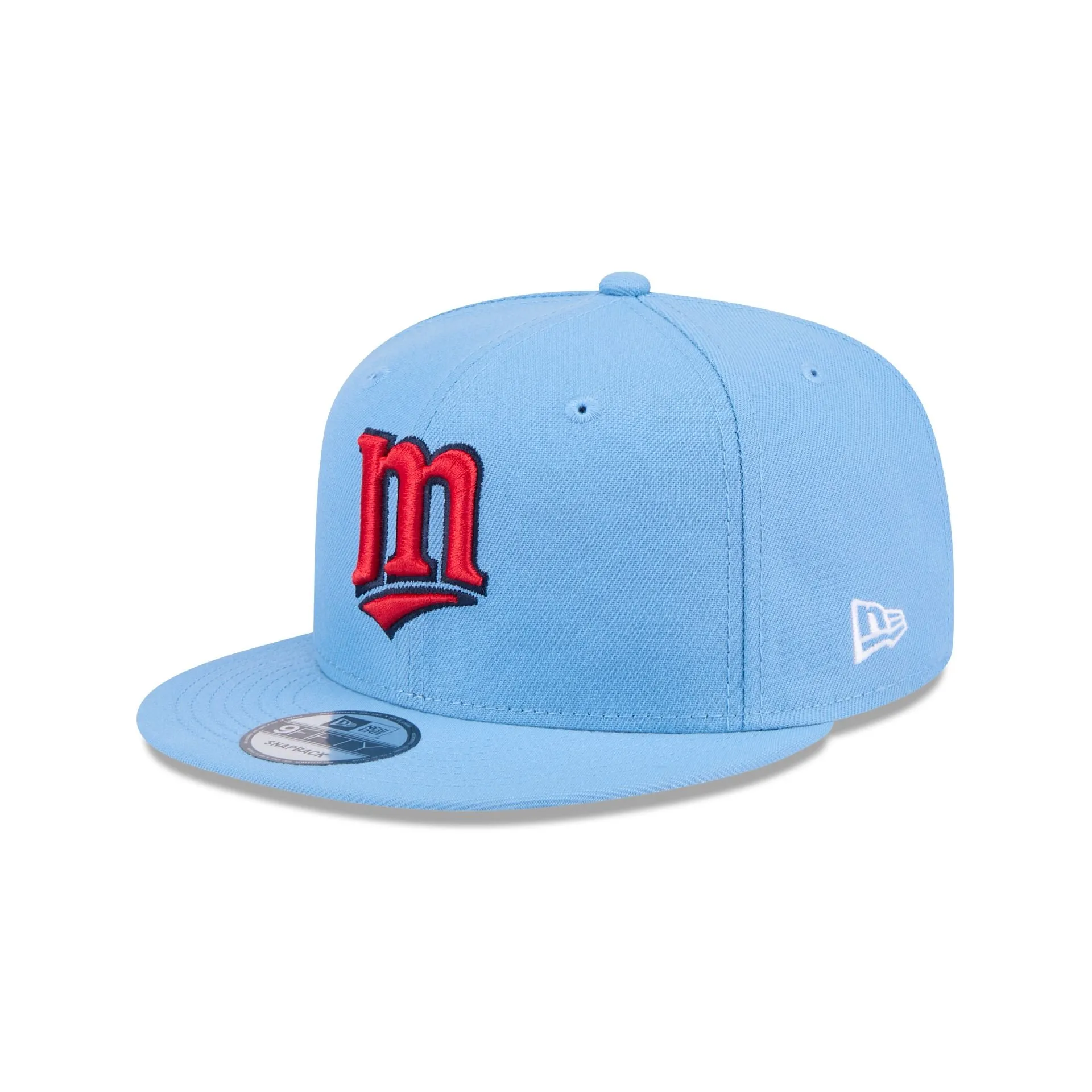 Minnesota Twins Sky Blue 9FIFTY Snapback Hat