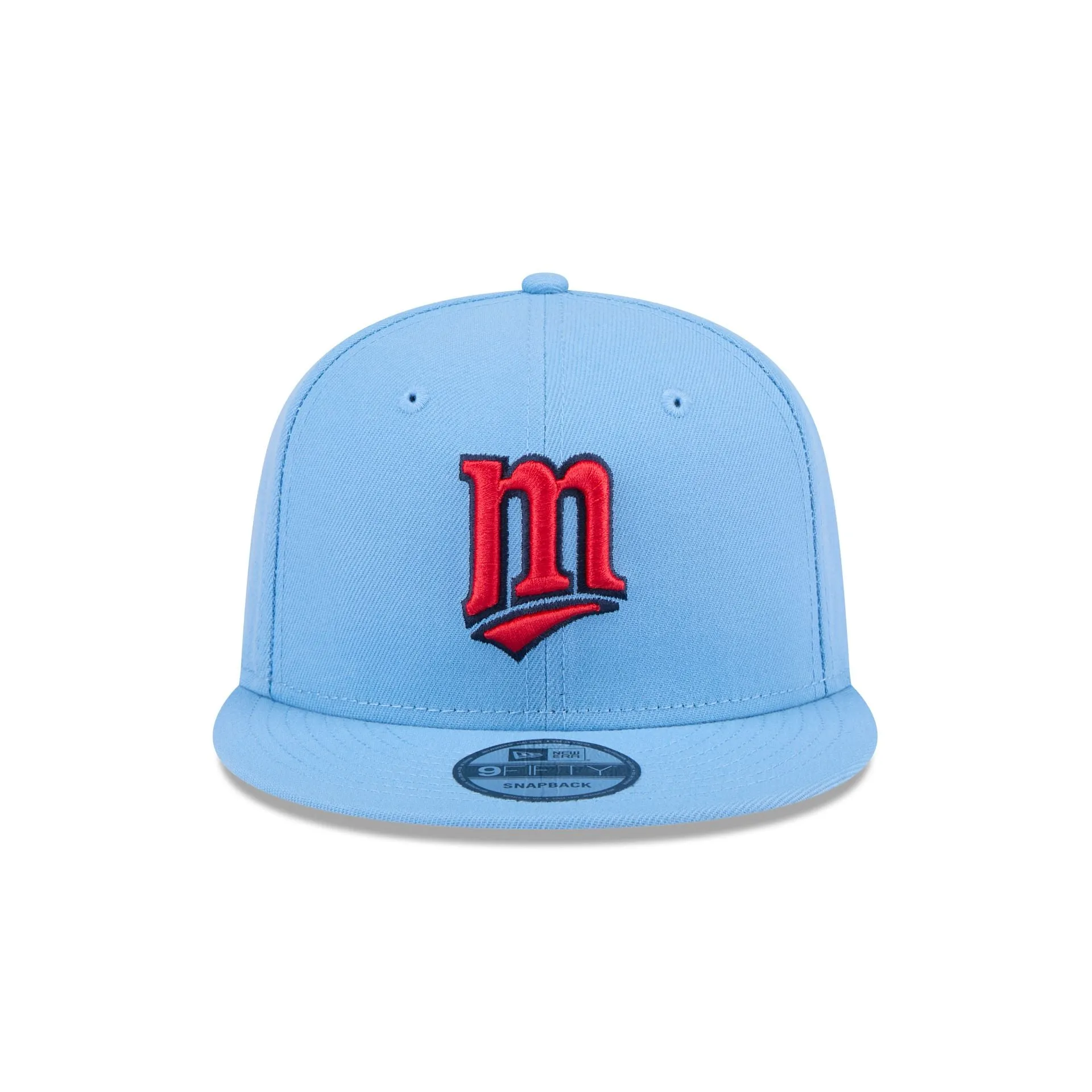 Minnesota Twins Sky Blue 9FIFTY Snapback Hat