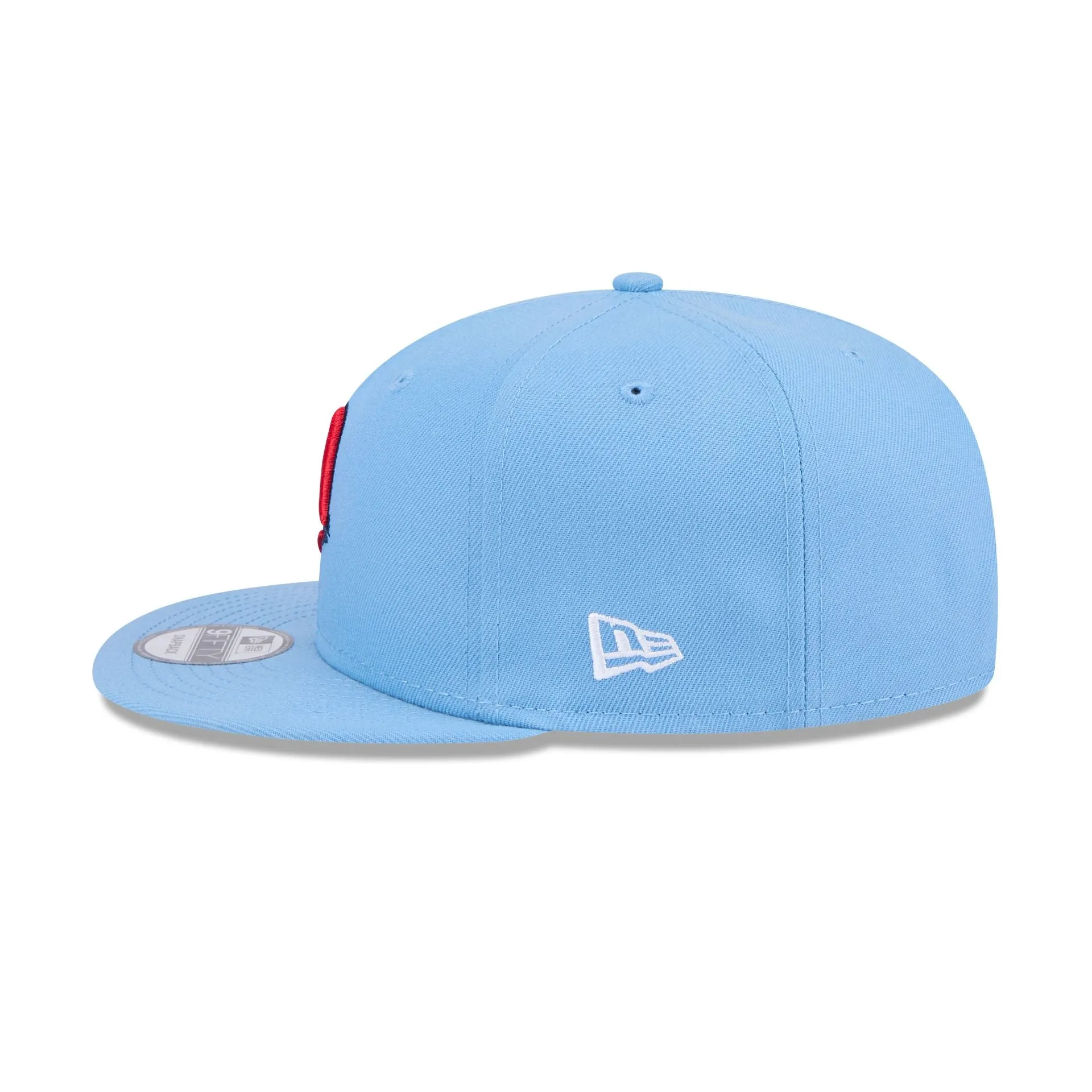 Minnesota Twins Sky Blue 9FIFTY Snapback Hat