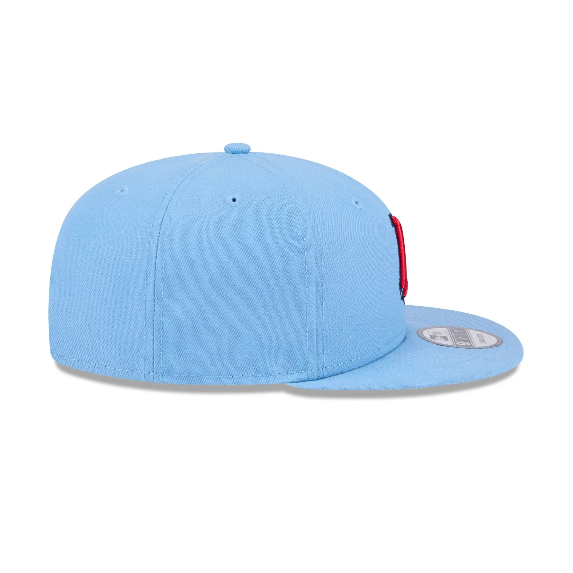 Minnesota Twins Sky Blue 9FIFTY Snapback Hat