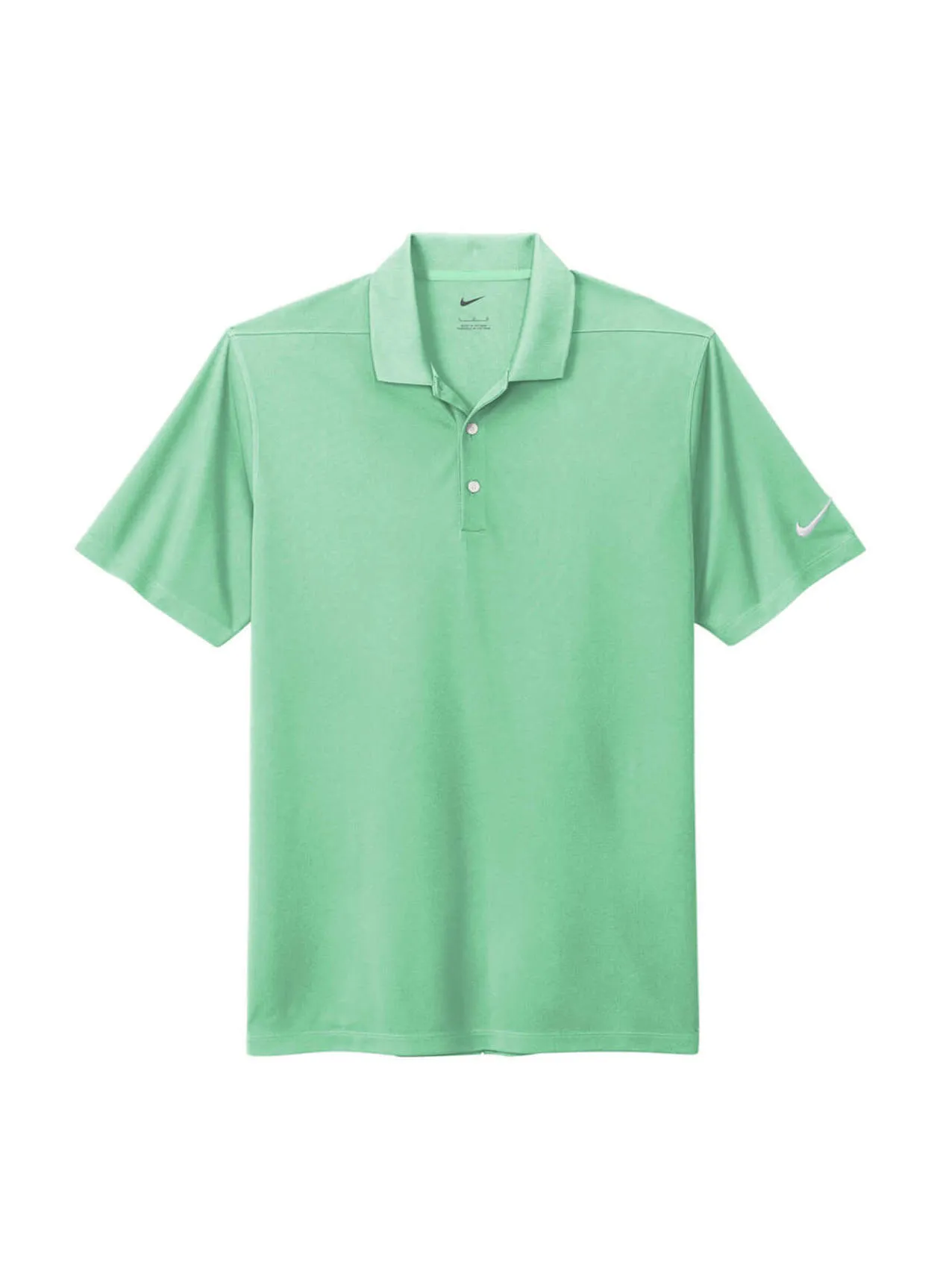 Mint Men's Nike Dri-FIT Micro Pique 2.0 Polo | Healthcare Workwear