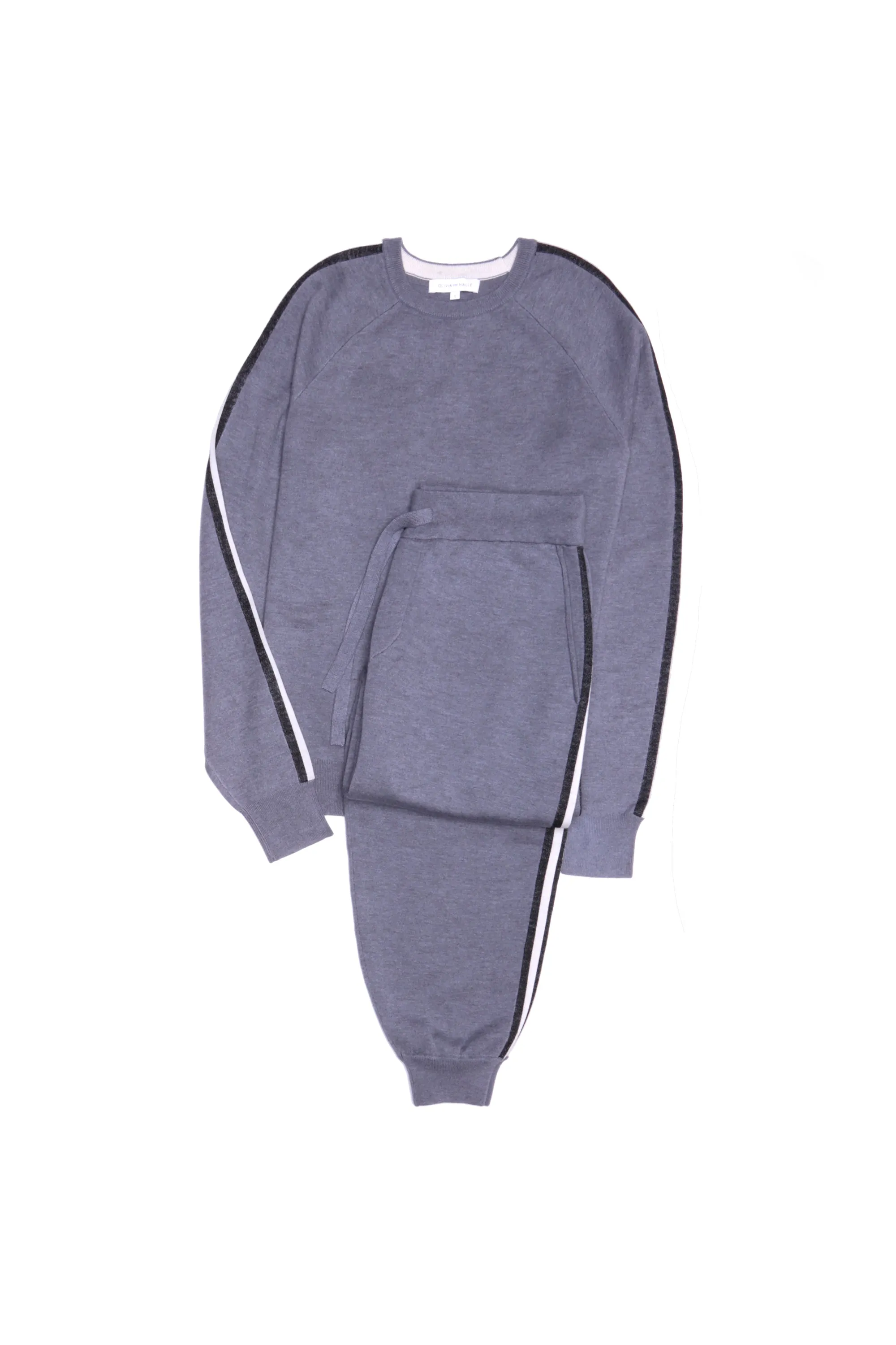 Missy London Silk-Cashmere Tracksuit