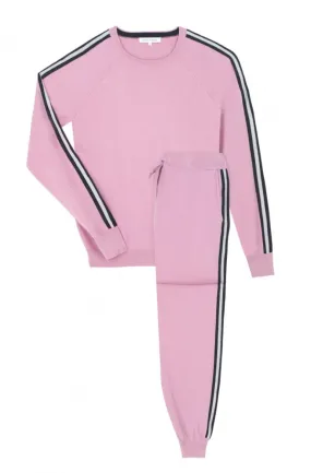 Missy Malibu Silk-Cashmere Tracksuit