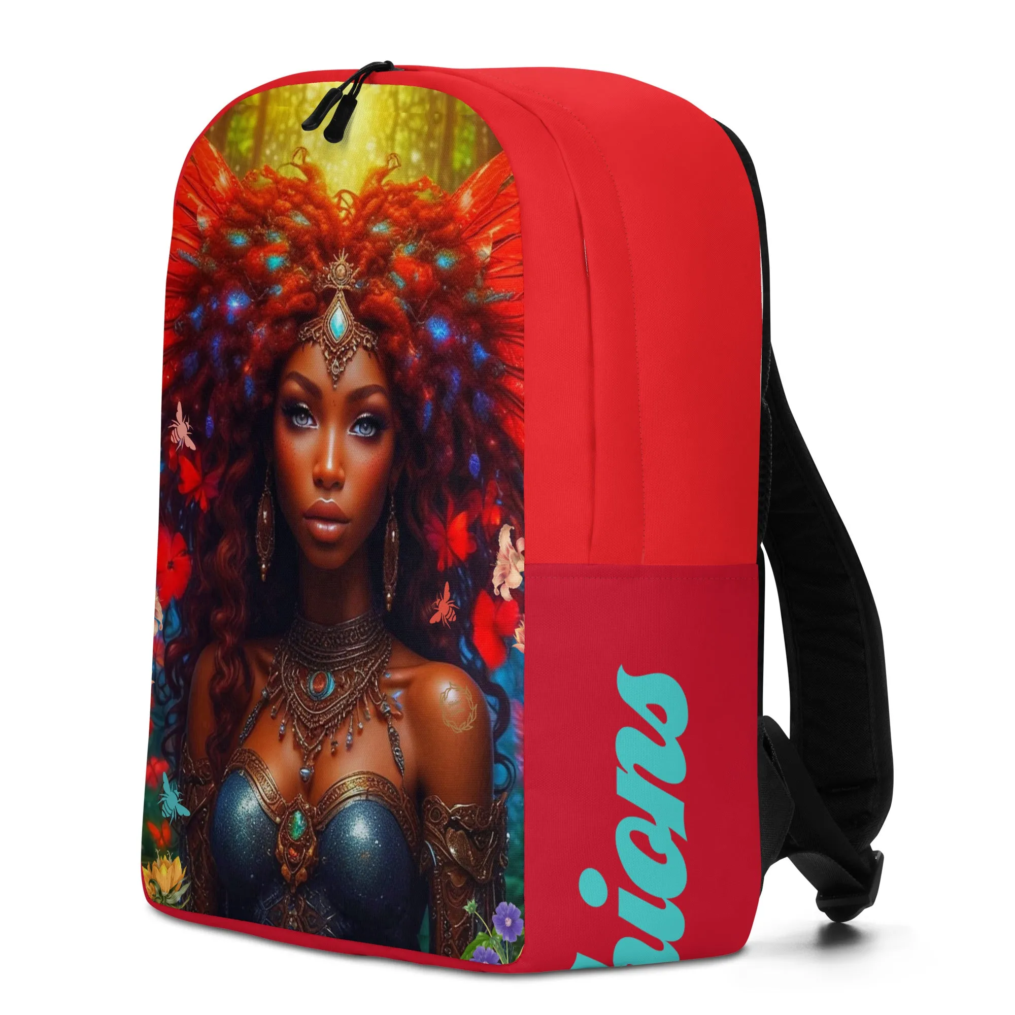 ‘MIYANA-the-Black-Fairy’ Fashion Backpack