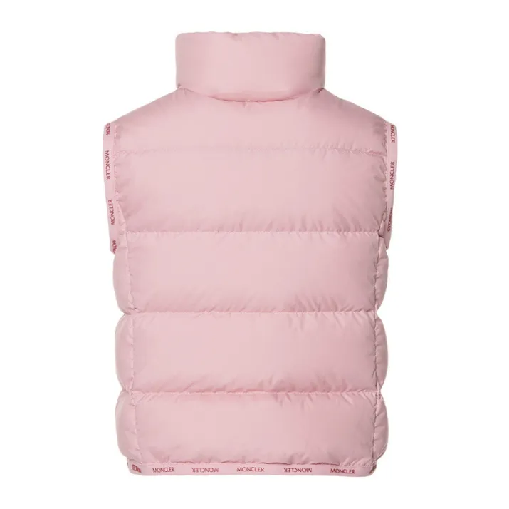 Moncler Badia Vest Pastel Pink 1A00037_54A81