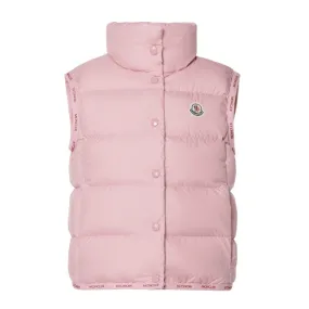 Moncler Badia Vest Pastel Pink 1A00037_54A81