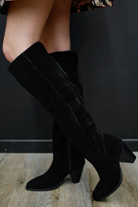 Money Maker Thigh High Boot