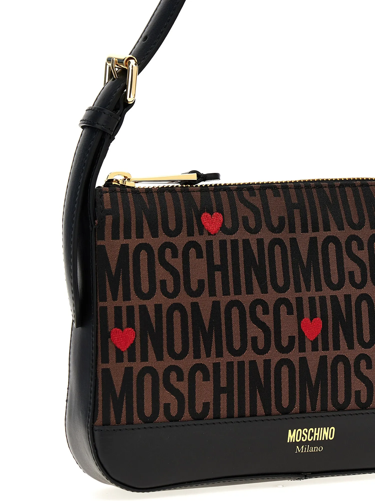 Moschino    Moschino 'Logo' Shoulder Bag