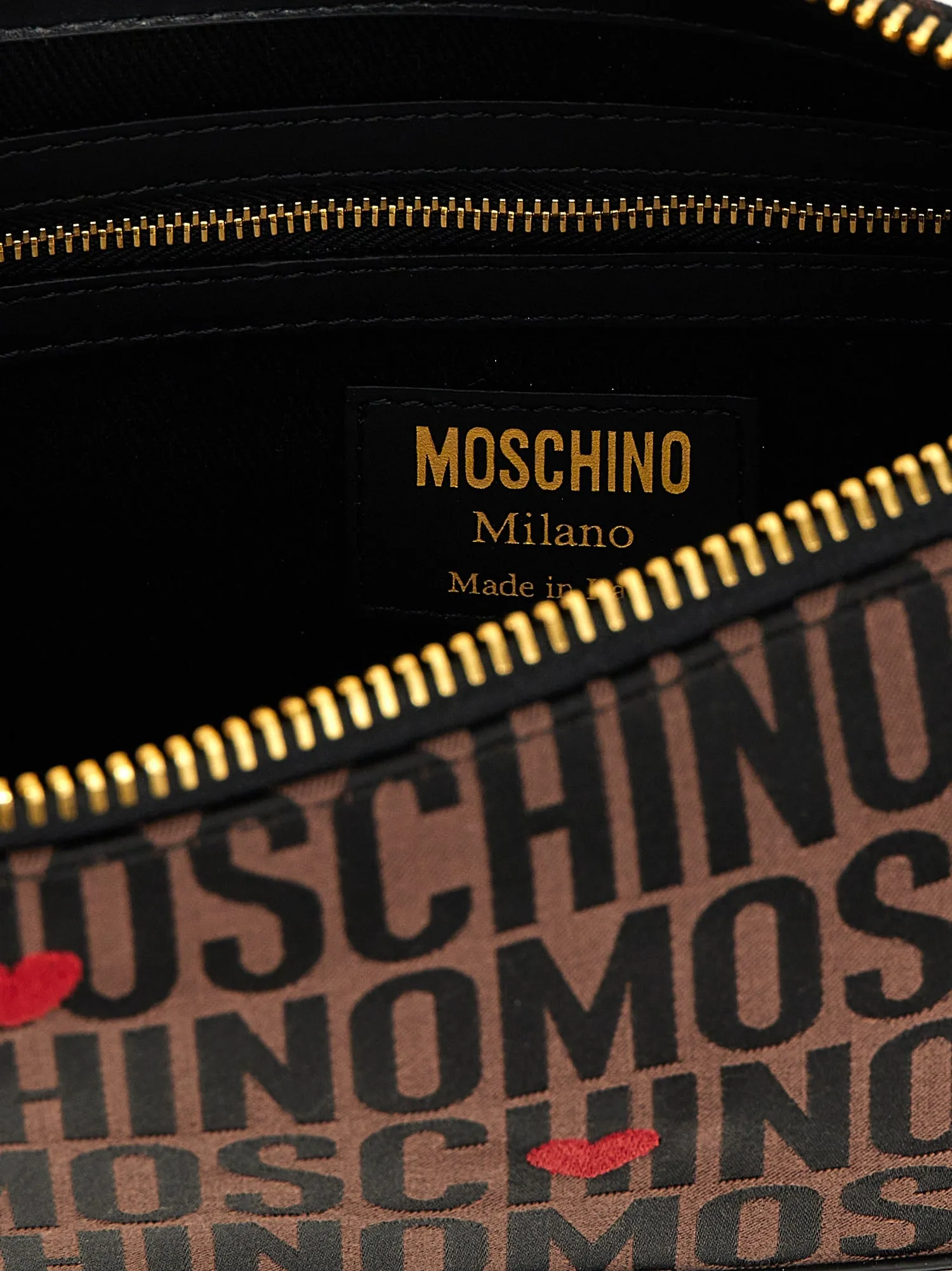 Moschino    Moschino 'Logo' Shoulder Bag