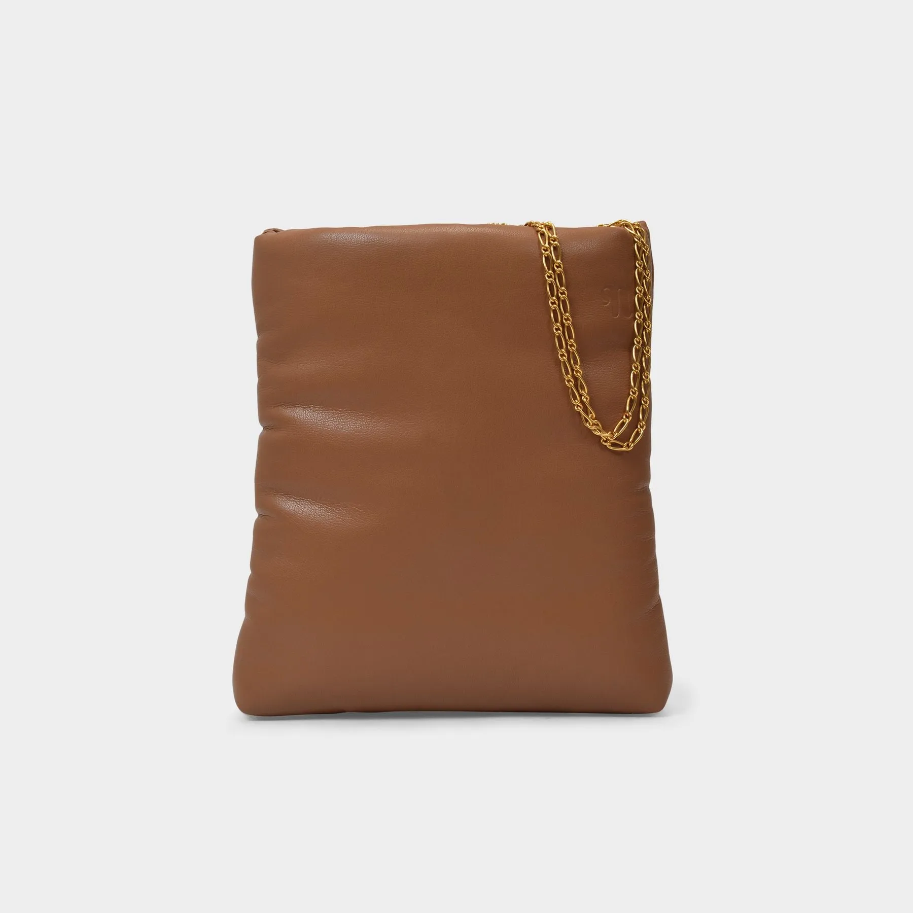 Nanushka  Noelani Bag in Brown Vegan Leather