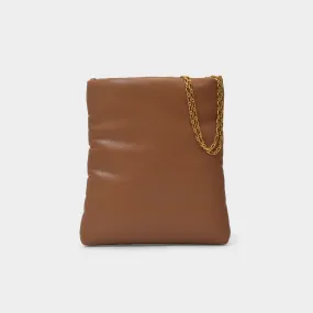 Nanushka  Noelani Bag in Brown Vegan Leather