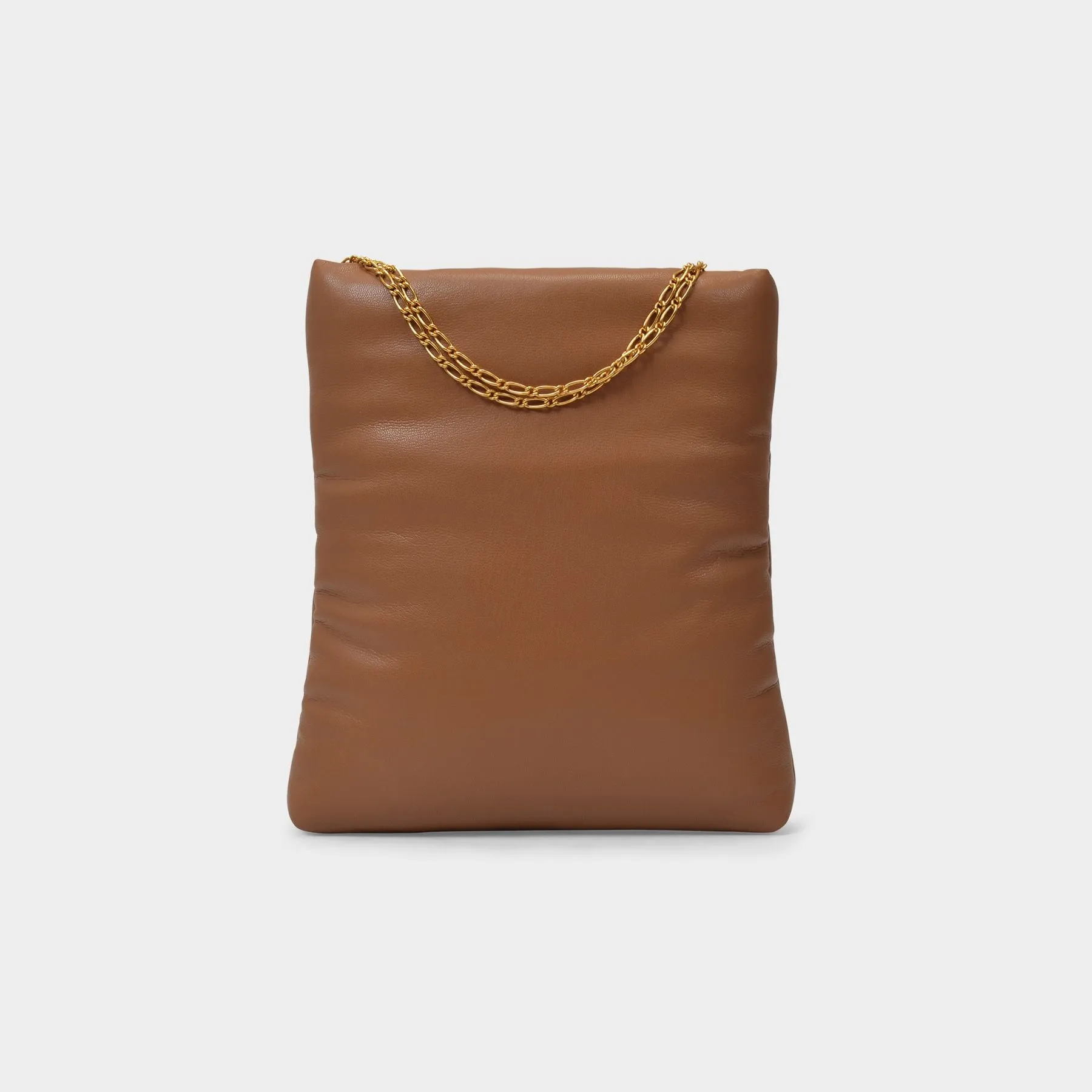 Nanushka  Noelani Bag in Brown Vegan Leather