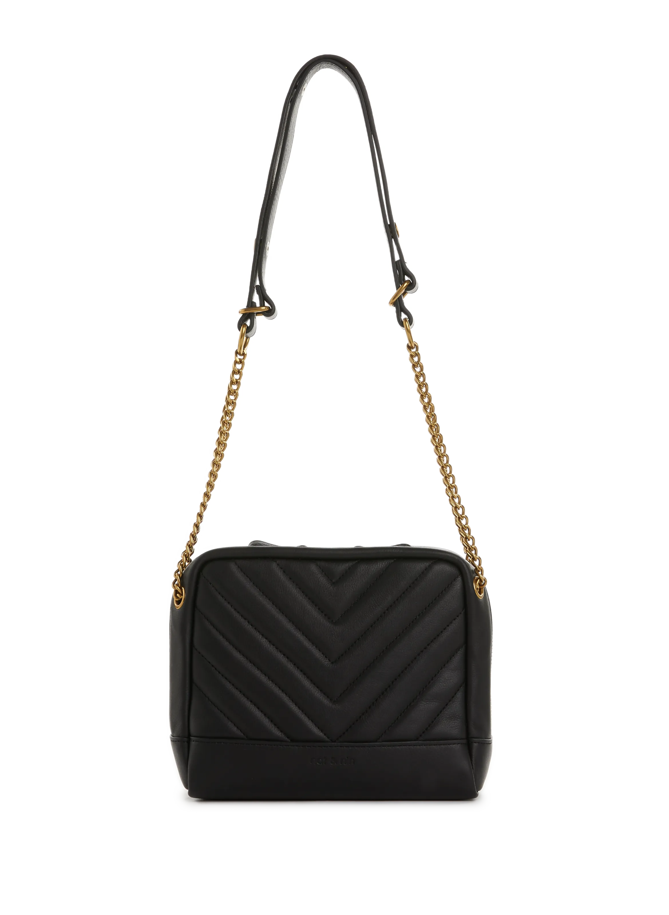 Nat & nin  Rio leather bag - Black