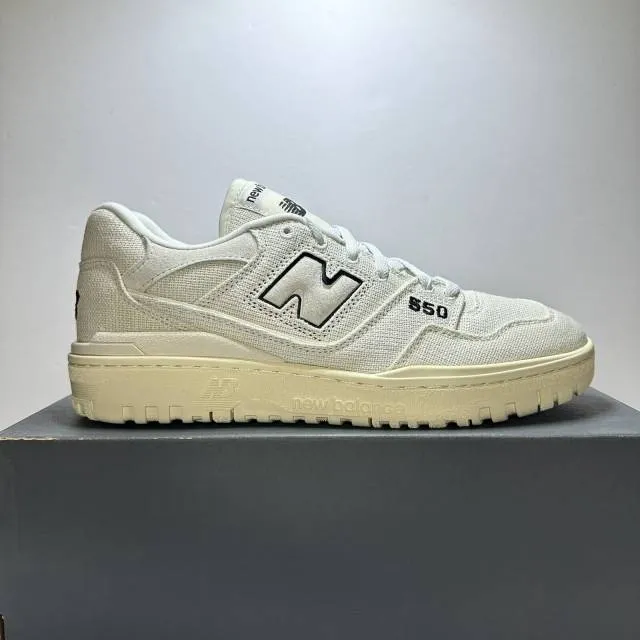 New Balance 550 White Canvas