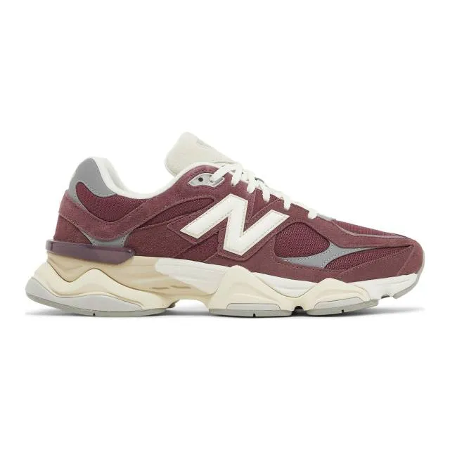 New Balance 9060 (Washed Burgundy/ Red/ Slate Grey/ Ango...