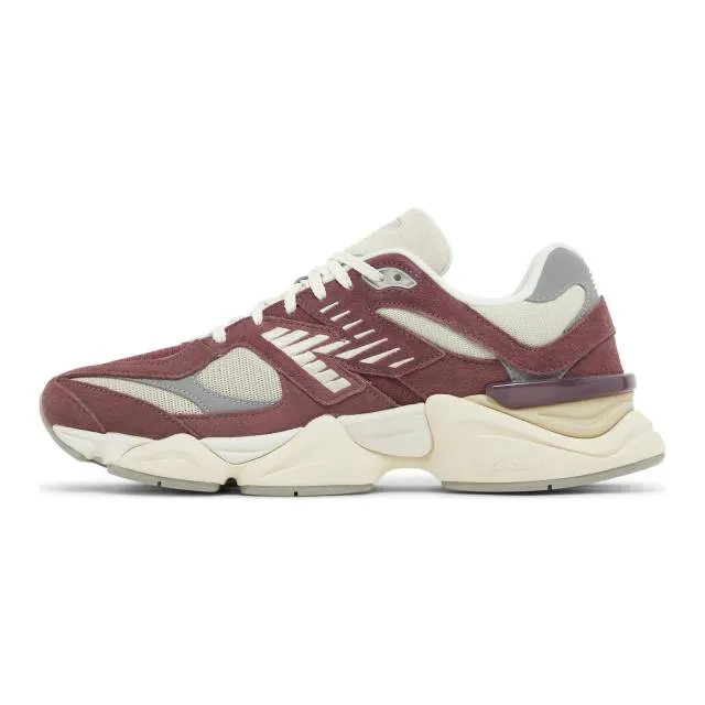 New Balance 9060 (Washed Burgundy/ Red/ Slate Grey/ Ango...