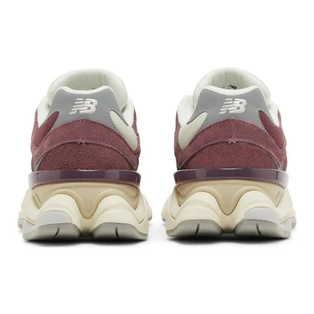 New Balance 9060 (Washed Burgundy/ Red/ Slate Grey/ Ango...