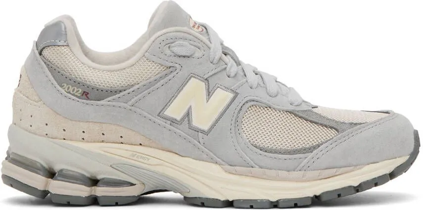 New Balance Gray 2002R Sneakers