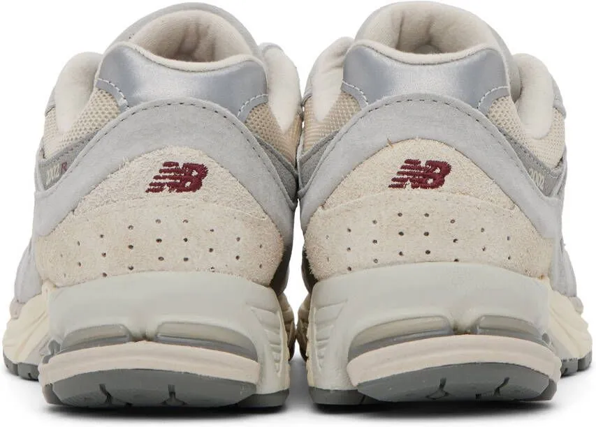 New Balance Gray 2002R Sneakers