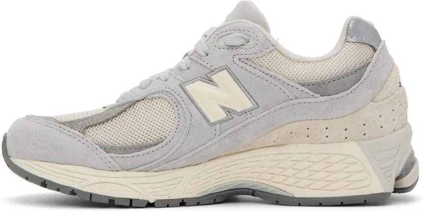 New Balance Gray 2002R Sneakers