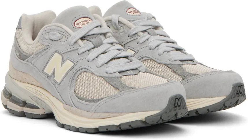 New Balance Gray 2002R Sneakers