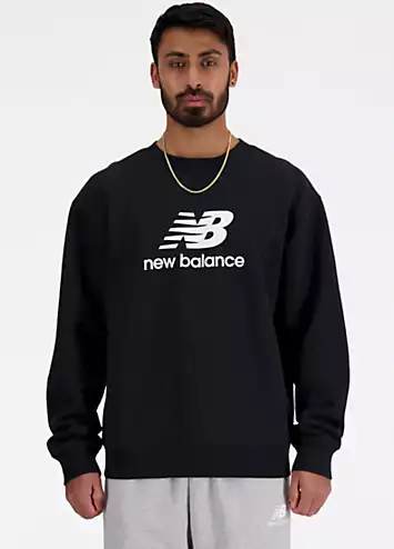 New Balance Logo Print Sweatshirt