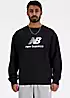 New Balance Logo Print Sweatshirt