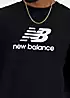 New Balance Logo Print Sweatshirt