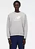 New Balance Logo Print Sweatshirt