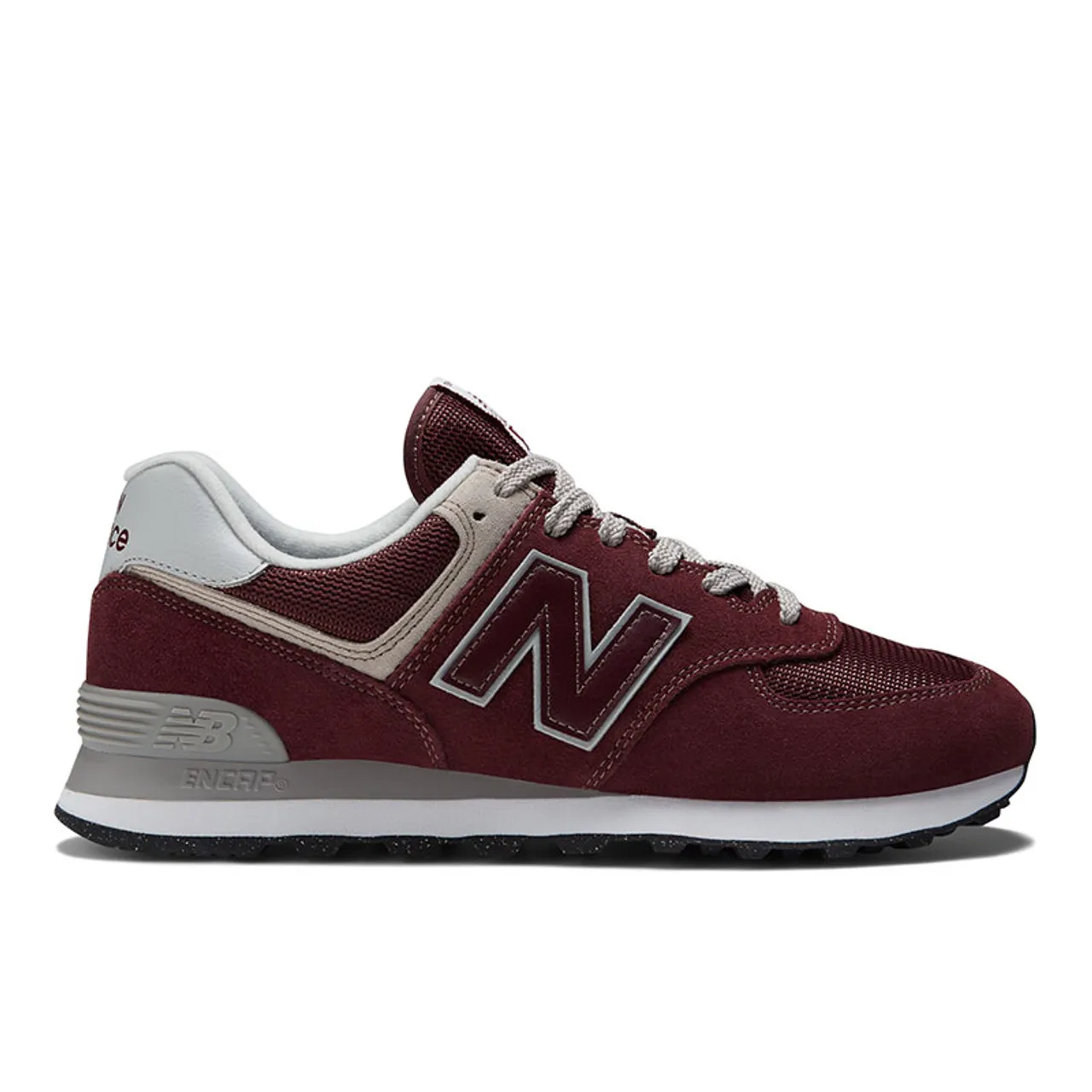 New Balance ML574V3 CORE Men's Lifestyle Sneakers Burgundy with White