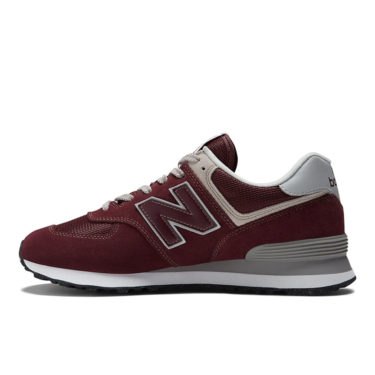 New Balance ML574V3 CORE Men's Lifestyle Sneakers Burgundy with White