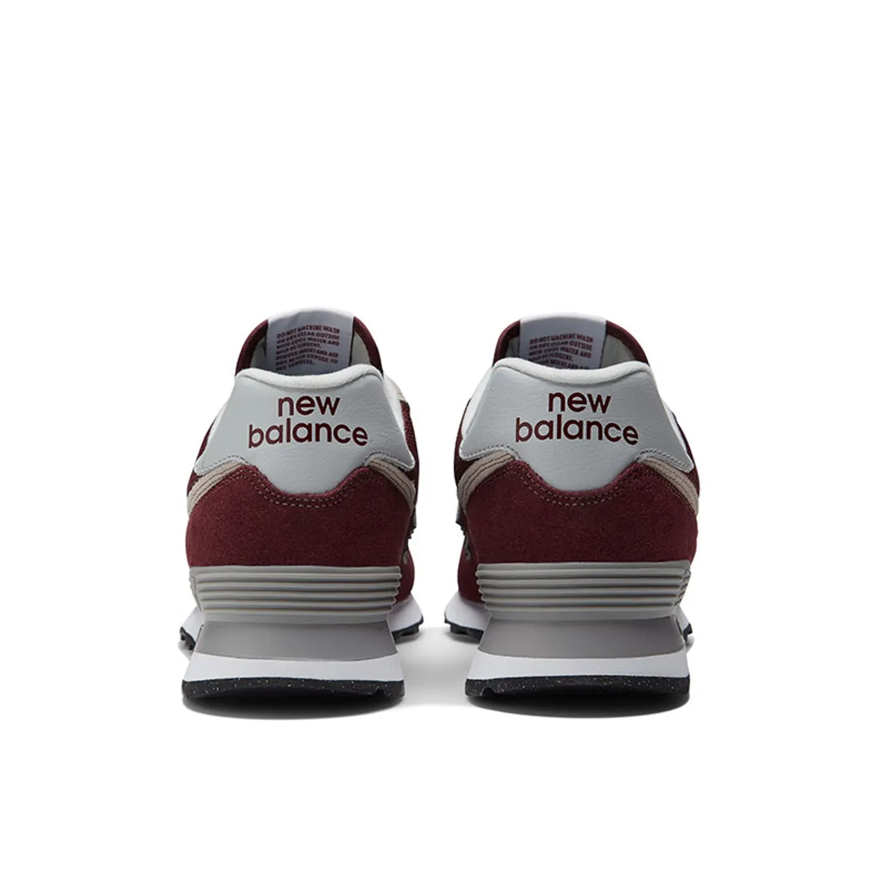 New Balance ML574V3 CORE Men's Lifestyle Sneakers Burgundy with White