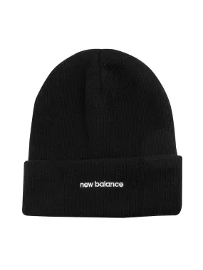 NEW BALANCE NEW BALANCE LINEAR NB KNIT CUFFED BEANIE