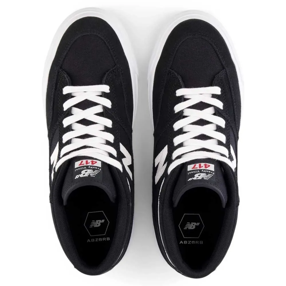 New Balance Numeric Numeric 417 Villani (Black/White)