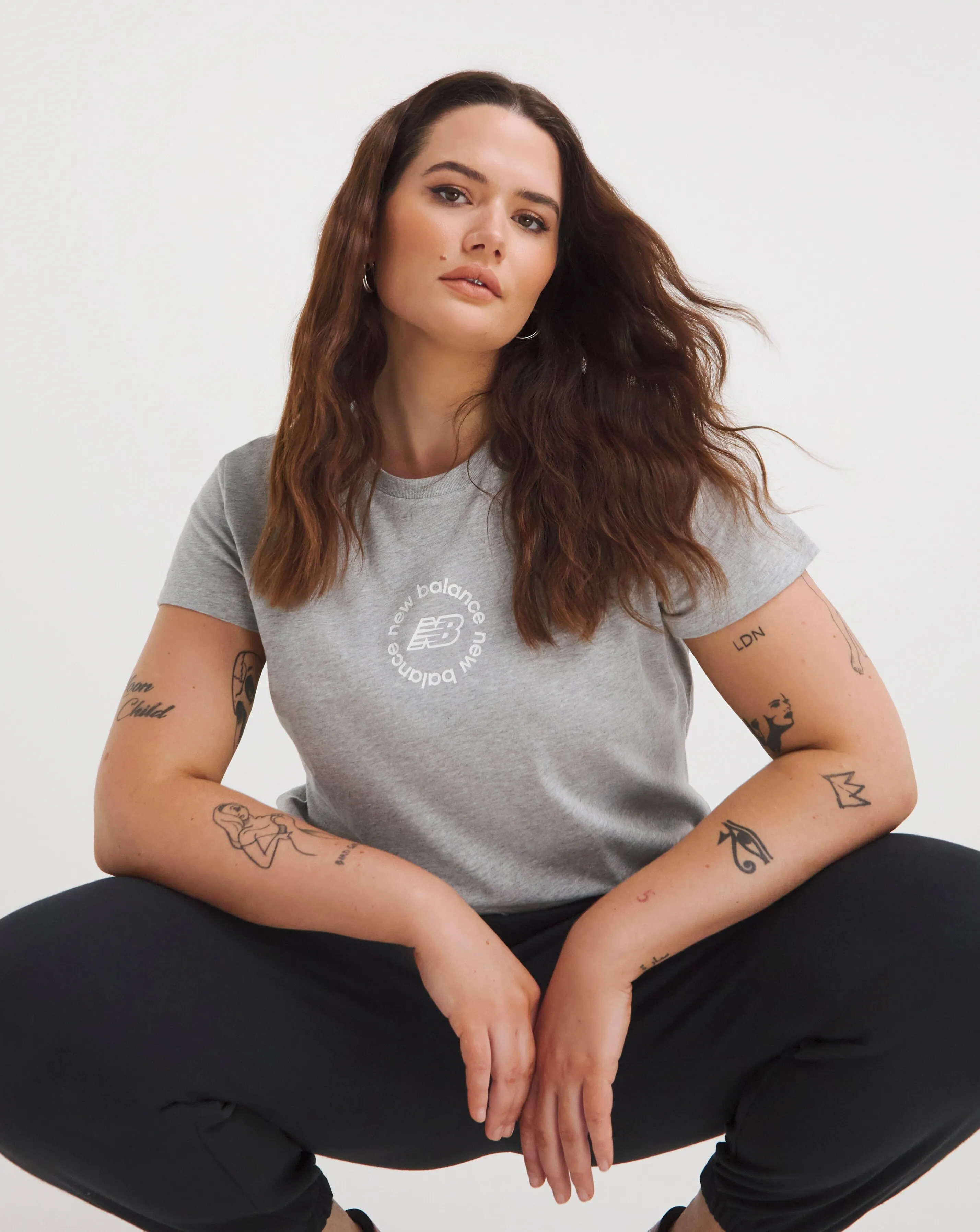 New Balance Sport Circular T-Shirt | Simply Be