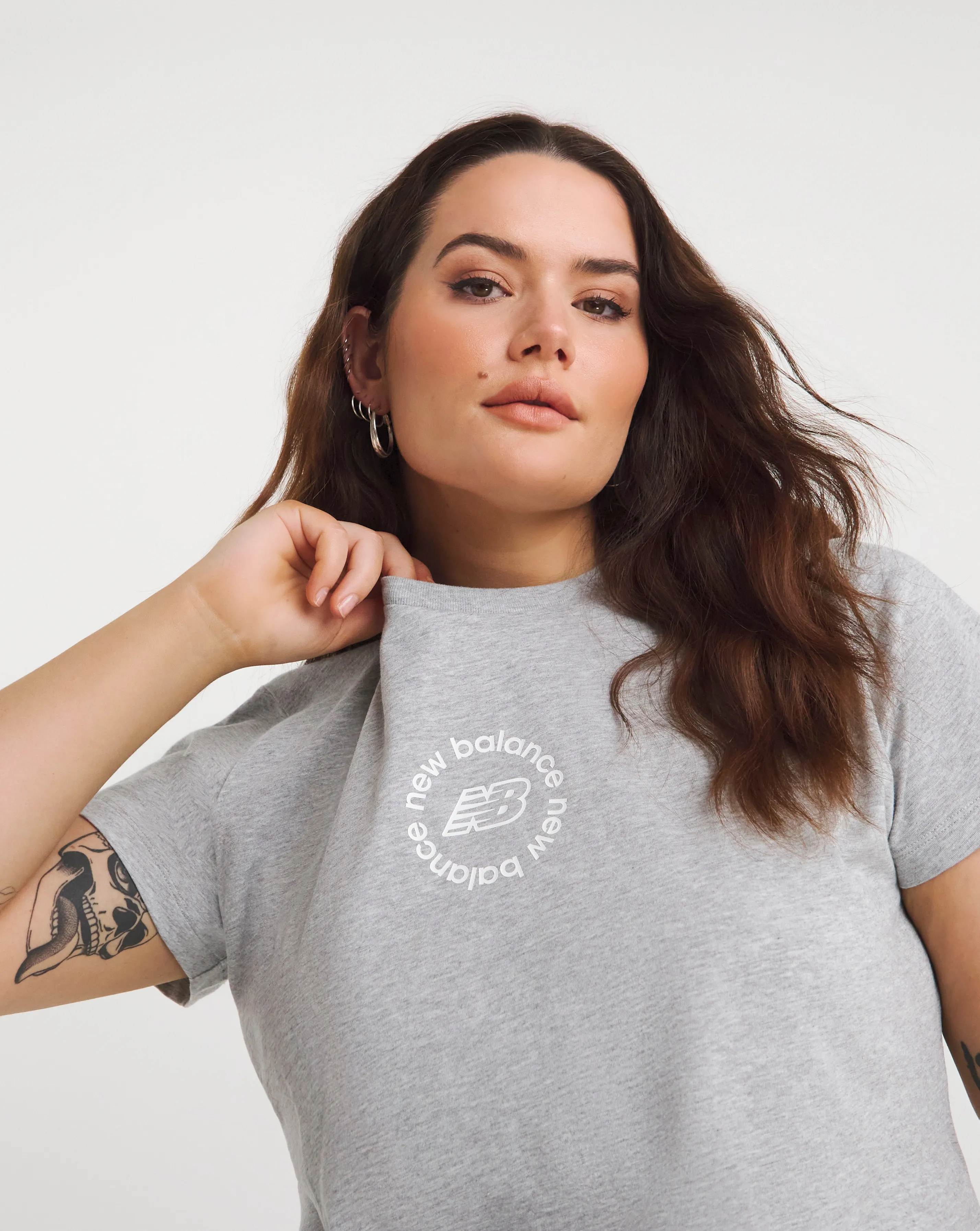 New Balance Sport Circular T-Shirt | Simply Be