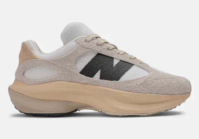 NEW BALANCE WARPED RUNNER SEA SALT