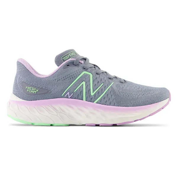 New Balance Women’s Fresh Foam X EVOZ v3 Grey with Green