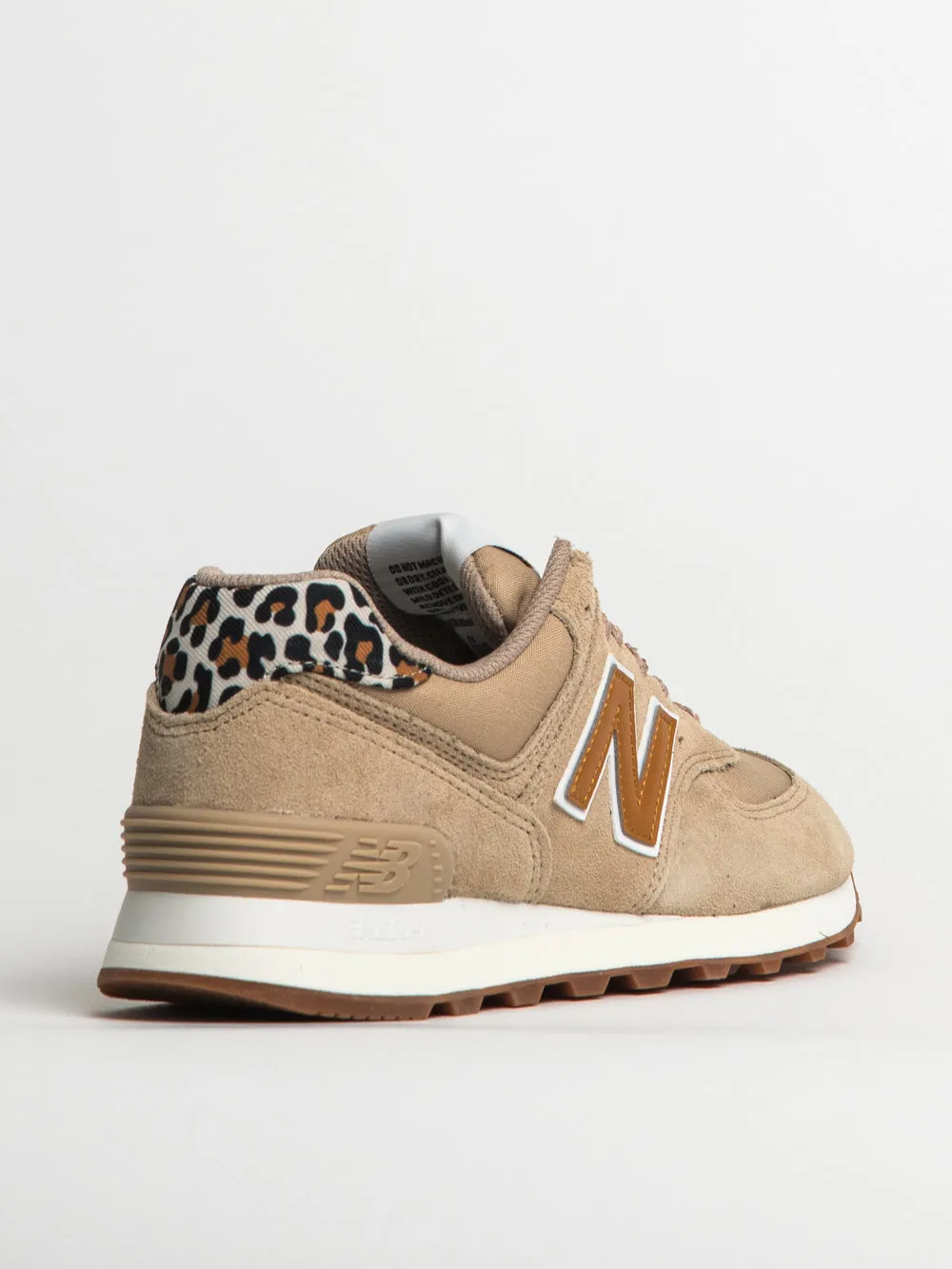 NEW BALANCE WOMENS NEW BALANCE THE 574 MINDFUL TOBACCO