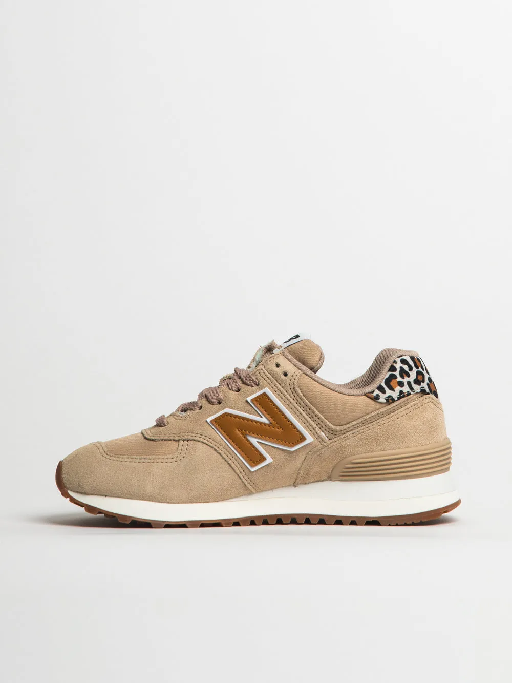 NEW BALANCE WOMENS NEW BALANCE THE 574 MINDFUL TOBACCO