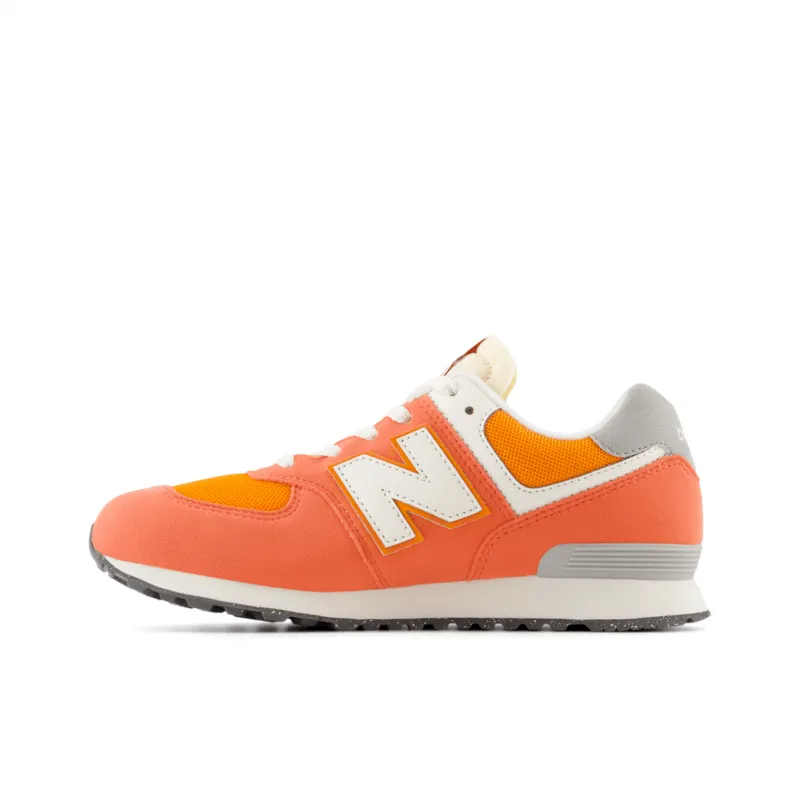 New Balance Youth 574 Running Shoe - GC574RCB (Wide)