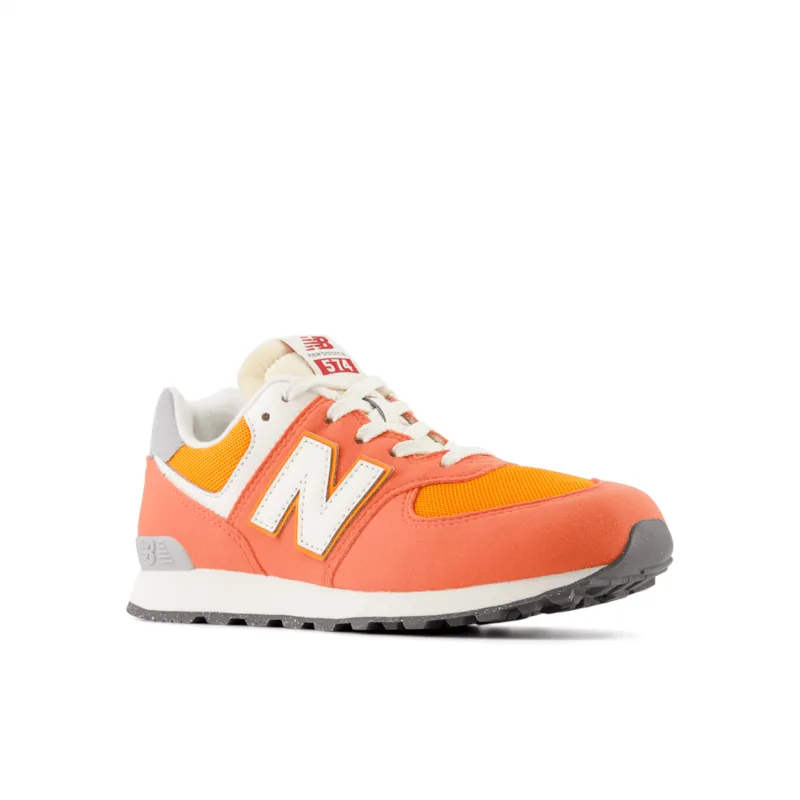 New Balance Youth 574 Running Shoe - GC574RCB (Wide)