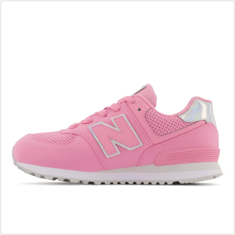 New Balance Youth Girls 574 Running Shoe - PC574HM1