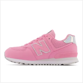 New Balance Youth Girls 574 Running Shoe - PC574HM1