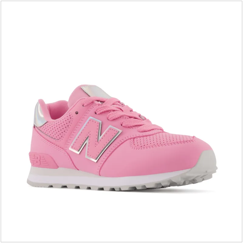 New Balance Youth Girls 574 Running Shoe - PC574HM1